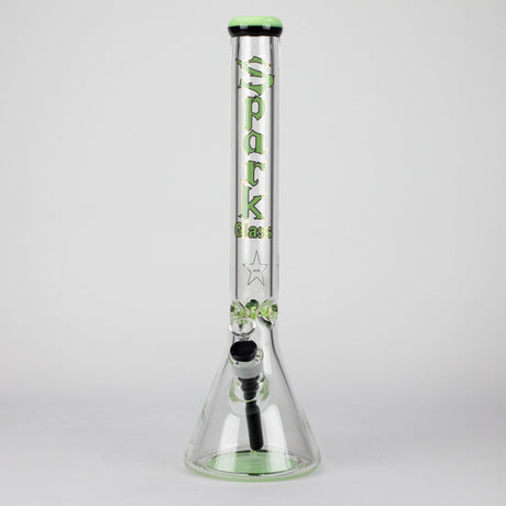 ONE Glass Bong SPARK 18" 9 mm Thick Base Straight Tube Glass Bong SPARK 18" 9 mm Thick Glass Bong | Canada