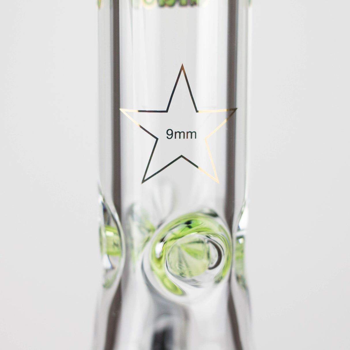 ONE Glass Bong SPARK 18" 9 mm Thick Base Straight Tube Glass Bong SPARK 18" 9 mm Thick Glass Bong | Canada