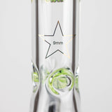 ONE Glass Bong SPARK 18" 9 mm Thick Base Straight Tube Glass Bong SPARK 18" 9 mm Thick Glass Bong | Canada