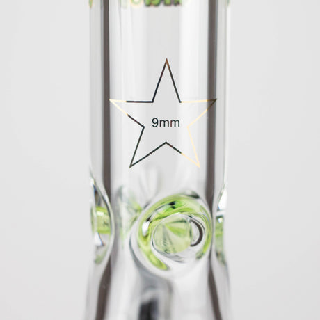ONE Glass Bong SPARK 18" 9 mm Thick Base Straight Tube Glass Bong SPARK 18" 9 mm Thick Glass Bong | Canada