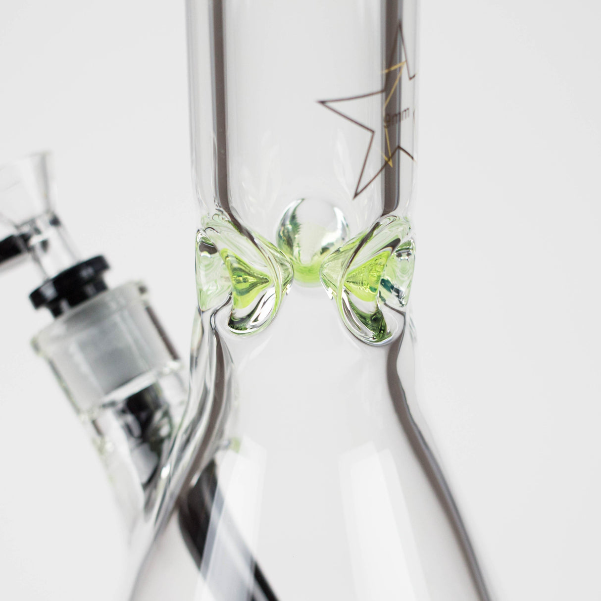 ONE Glass Bong SPARK 18" 9 mm Thick Base Straight Tube Glass Bong SPARK 18" 9 mm Thick Glass Bong | Canada