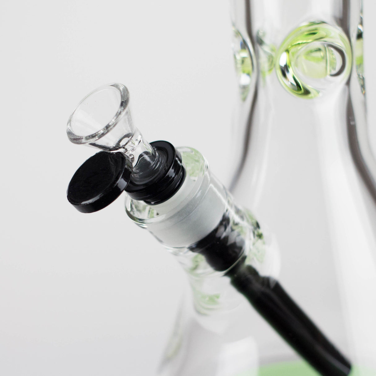 ONE Glass Bong SPARK 18" 9 mm Thick Base Straight Tube Glass Bong SPARK 18" 9 mm Thick Glass Bong | Canada