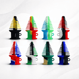 Super Supplys Inc Cleaning Plug · Cap 3.15" Silicone Mouthpiece Stopper – Universal Fit (Assorted Colors) 3.15" Silicone Mouthpiece Stopper – Universal Fit (Assorted Colors)