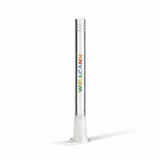 WELLCANN | 15" Heavy Duty Thick Base Beaker Rainbow
