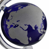Fortune | 7.5" Globe World Map Glass Bong – 14mm Joint
