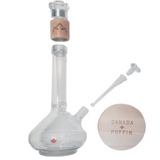 Canada Puffin Borealis Maple Wood Beaker Bong