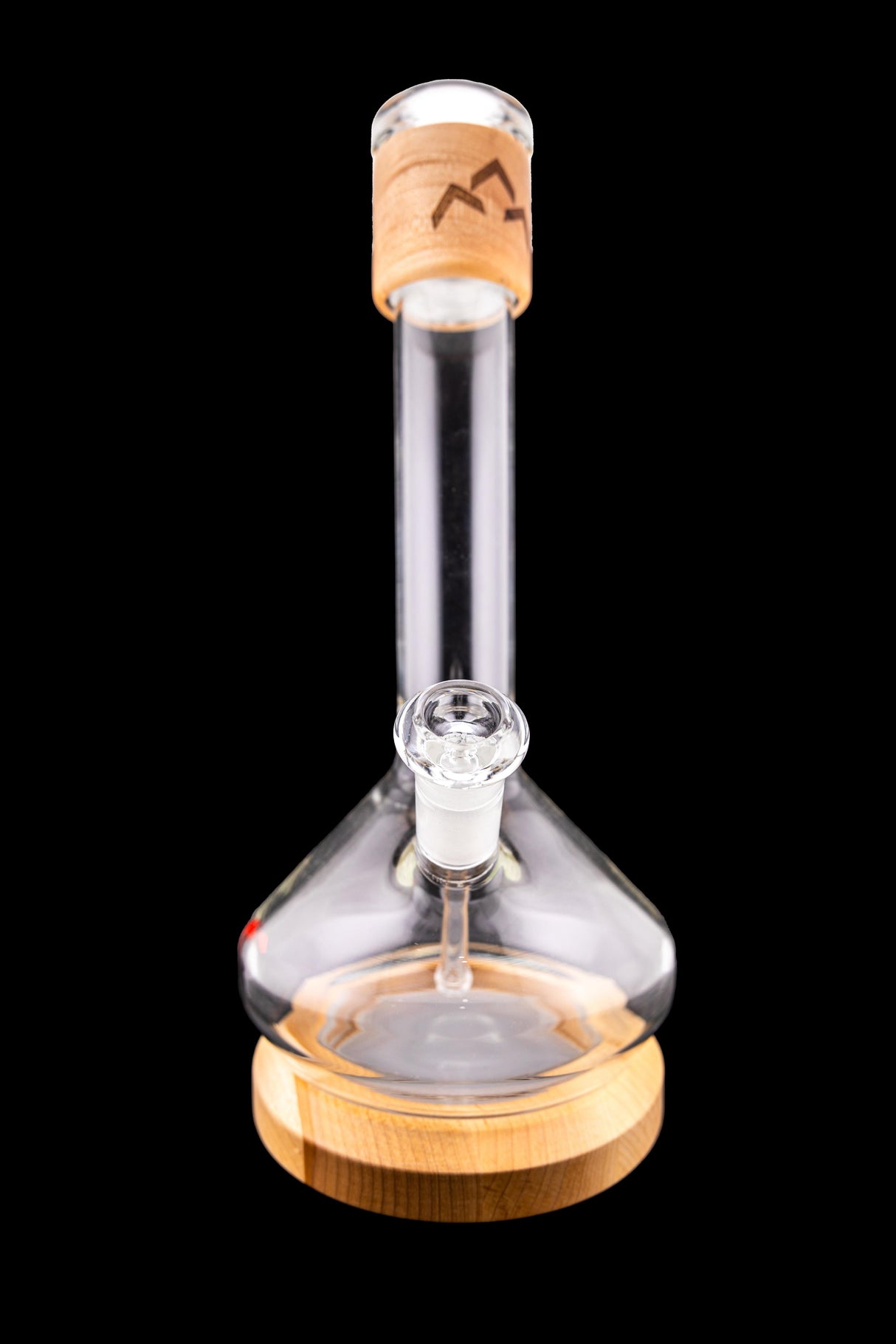 Canada Puffin Borealis Maple Wood Beaker Bong