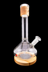 Canada Puffin Borealis Maple Wood Beaker Bong