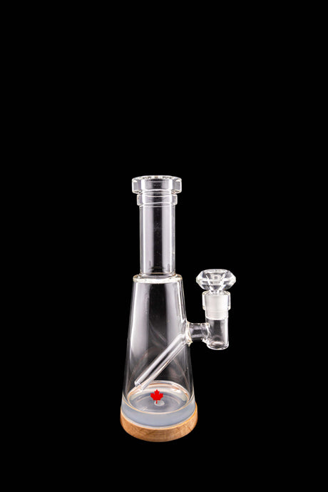 Canada Puffin Glass Bong Canada Puffin 8.5" Polaris Hybrid Water & Dry Pipe Canada Puffin Polaris 8.5" Maple Wood Pipe | Canada