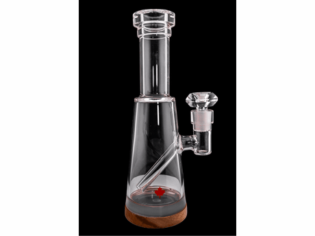 Canada Puffin Glass Bong Canada Puffin 8.5" Polaris Hybrid Water & Dry Pipe Canada Puffin Polaris 8.5" Maple Wood Pipe | Canada