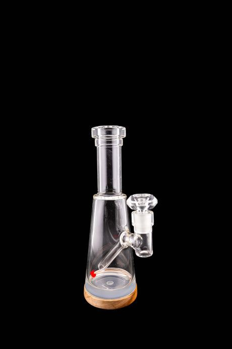 Canada Puffin Glass Bong Canada Puffin 8.5" Polaris Hybrid Water & Dry Pipe Canada Puffin Polaris 8.5" Maple Wood Pipe | Canada