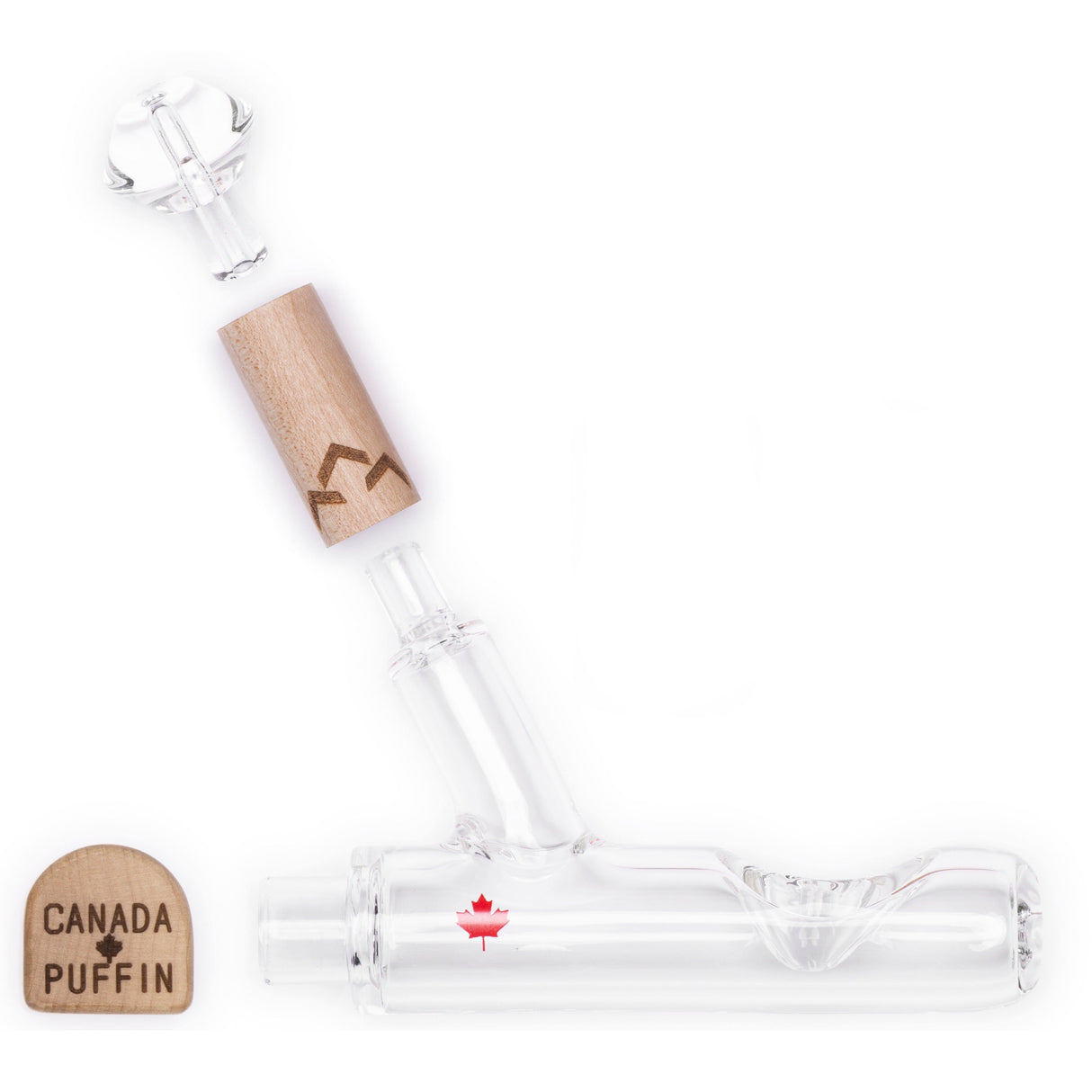Canada Puffin Chalet 4.75" Steamroller Pipe