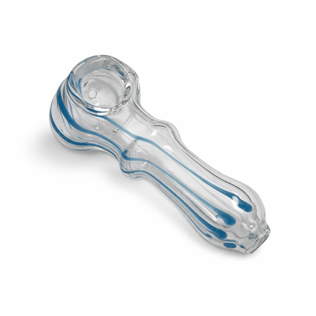 Super Supplys Inc Glass Hand Pipe 2.5" Double Glass Spoon Pipe 2-Pack - Assorted Mixed Colours 2.5" Double Glass Spoon Pipe 2-Pack | Canada