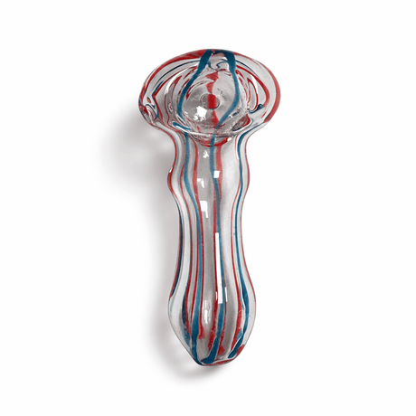 Super Supplys Inc Glass Hand Pipe 2.5" Double Glass Spoon Pipe 2-Pack - Assorted Mixed Colours 2.5" Double Glass Spoon Pipe 2-Pack | Canada