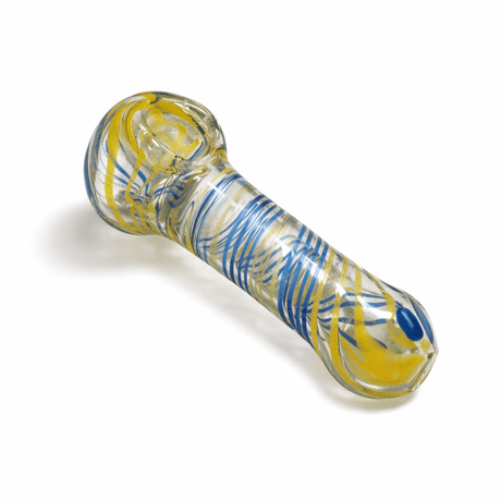 Super Supplys Inc Glass Hand Pipe 2.5" Double Glass Spoon Pipe 2-Pack - Assorted Mixed Colours 2.5" Double Glass Spoon Pipe 2-Pack | Canada