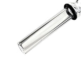 2" Glass Stem Part with Handle - 2 Pack