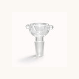 Mini Crown 6" Circ Perc Glass Bong – Compact Percolator Bong