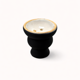 10" Monochrome Glass Hookah Set