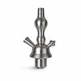 10" Mini Glass Hookah Set - Black