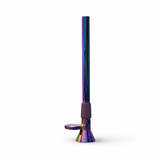 Fortune Glass Bong Fortune | 8″ Electroplated Revolver Waterpipe Fortune | 8″ Electroplated Revolver Waterpipe