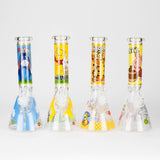 10" Cute Animals Design Beaker Glass Bong