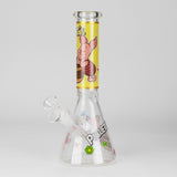 10" Cute Animals Design Beaker Glass Bong