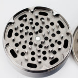 NIBO Distribution Regular Grinder Zinc Gun Metal HIT Grinder 100mm 4pts Zinc Gun Metal HIT Grinder 100mm 4pts