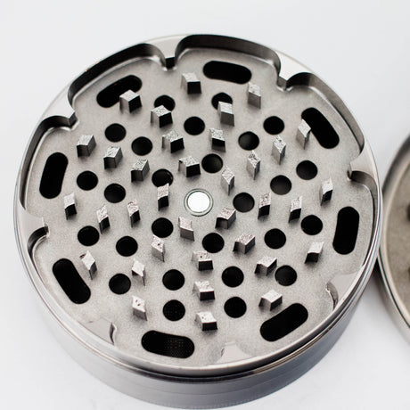 NIBO Distribution Regular Grinder Zinc Gun Metal HIT Grinder 100mm 4pts Zinc Gun Metal HIT Grinder 100mm 4pts