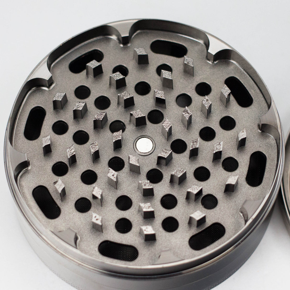NIBO Distribution Regular Grinder Zinc Gun Metal HIT Grinder 100mm 4pts Zinc Gun Metal HIT Grinder 100mm 4pts