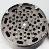 NIBO Distribution Regular Grinder Zinc Gun Metal HIT Grinder 100mm 4pts Zinc Gun Metal HIT Grinder 100mm 4pts