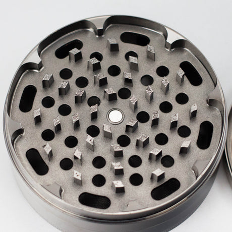 NIBO Distribution Regular Grinder Zinc Gun Metal HIT Grinder 100mm 4pts Zinc Gun Metal HIT Grinder 100mm 4pts