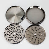 NIBO Distribution Regular Grinder Zinc Gun Metal HIT Grinder 100mm 4pts Zinc Gun Metal HIT Grinder 100mm 4pts