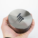 NIBO Distribution Regular Grinder Zinc Gun Metal HIT Grinder 100mm 4pts Zinc Gun Metal HIT Grinder 100mm 4pts
