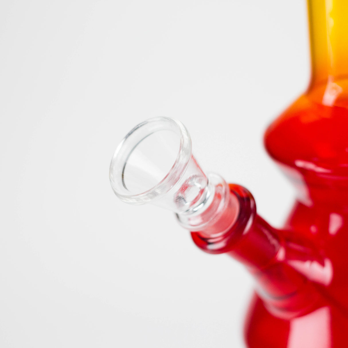 7" Assorted Rasta Mini Bong with 14 mm Bowl Stem