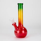 7" Assorted Rasta Mini Bong with 14 mm Bowl Stem