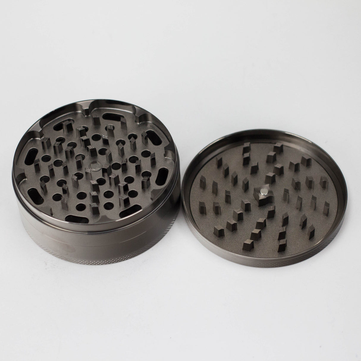 NIBO Distribution Regular Grinder Zinc Gun Metal HIT Grinder 100mm 4pts Zinc Gun Metal HIT Grinder 100mm 4pts