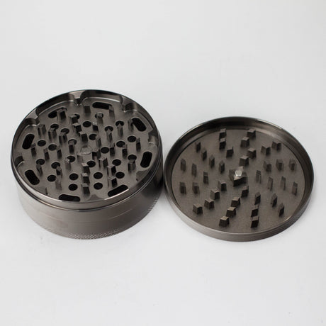 NIBO Distribution Regular Grinder Zinc Gun Metal HIT Grinder 100mm 4pts Zinc Gun Metal HIT Grinder 100mm 4pts