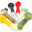NIBO Distribution Glass Pipe Insideout Glass Pipe 4.5" - Assorted design Insideout Glass Pipe 4.5" - Assorted design