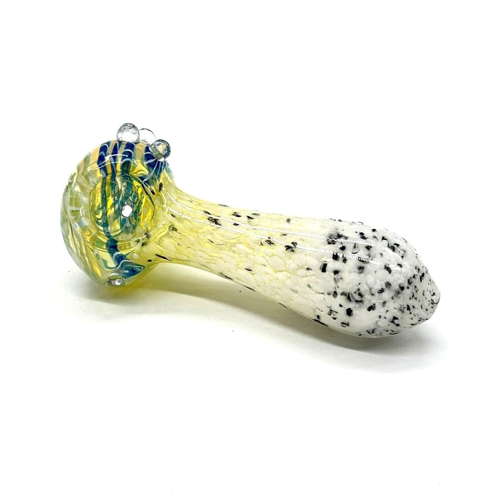 NIBO Distribution Glass Pipe Insideout Glass Pipe 4.5" - Assorted design Insideout Glass Pipe 4.5" - Assorted design