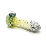 NIBO Distribution Glass Pipe Insideout Glass Pipe 4.5" - Assorted design Insideout Glass Pipe 4.5" - Assorted design