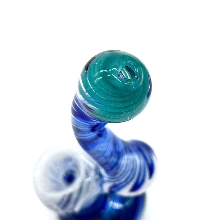 Glass mini bubbler 5" Assorted design