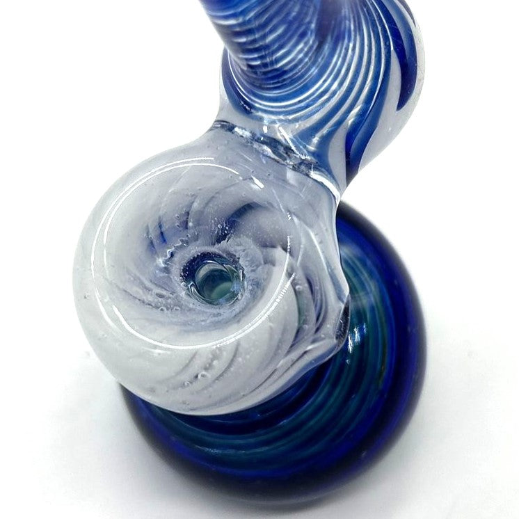 Glass mini bubbler 5" Assorted design