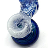 Glass mini bubbler 5" Assorted design