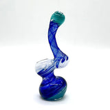 Glass mini bubbler 5" Assorted design