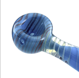 Super Supplys Inc Glass Pipe 3" Glass Hand Pipe – Assorted Colors-2CT 3" Glass Hand Pipe – Assorted Colors-2CT
