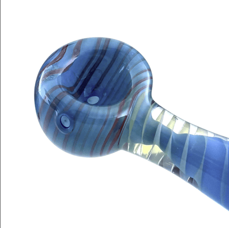 Super Supplys Inc Glass Pipe 3" Glass Hand Pipe – Assorted Colors-2CT 3" Glass Hand Pipe – Assorted Colors-2CT
