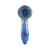 Super Supplys Inc Glass Pipe 3" Glass Hand Pipe – Assorted Colors-2CT 3" Glass Hand Pipe – Assorted Colors-2CT