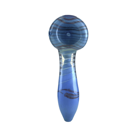 Super Supplys Inc Glass Pipe 3" Glass Hand Pipe – Assorted Colors-2CT 3" Glass Hand Pipe – Assorted Colors-2CT
