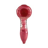 Super Supplys Inc Glass Pipe 3" Glass Hand Pipe – Assorted Colors-2CT 3" Glass Hand Pipe – Assorted Colors-2CT