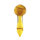 Super Supplys Inc Glass Pipe 3" Glass Hand Pipe – Assorted Colors-2CT 3" Glass Hand Pipe – Assorted Colors-2CT